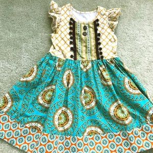 Eleanor Rose little girl dress